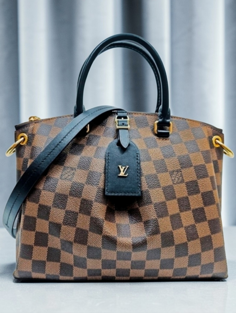 ✨️Excellent Condition Authentic Louis Vuitton Odeon Tote Pm Damier Ebene